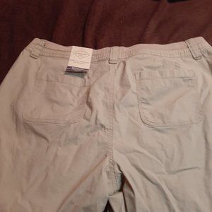 New With Tags Tan Bermuda Shorts